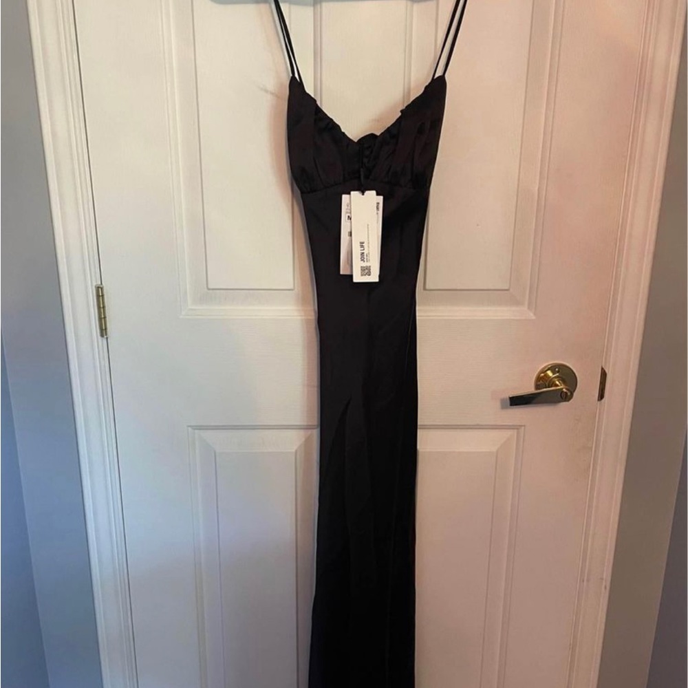 Zara Silk dress - Picture 3 of 4